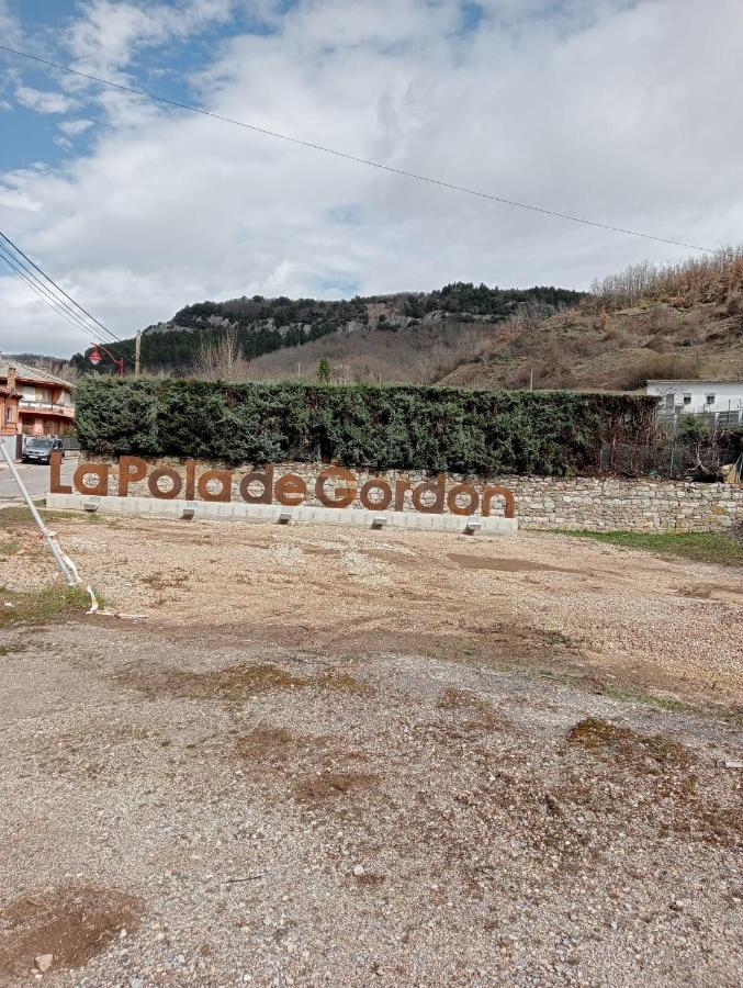 Aguasblancas Apartment La Pola de Gordon Bagian luar foto