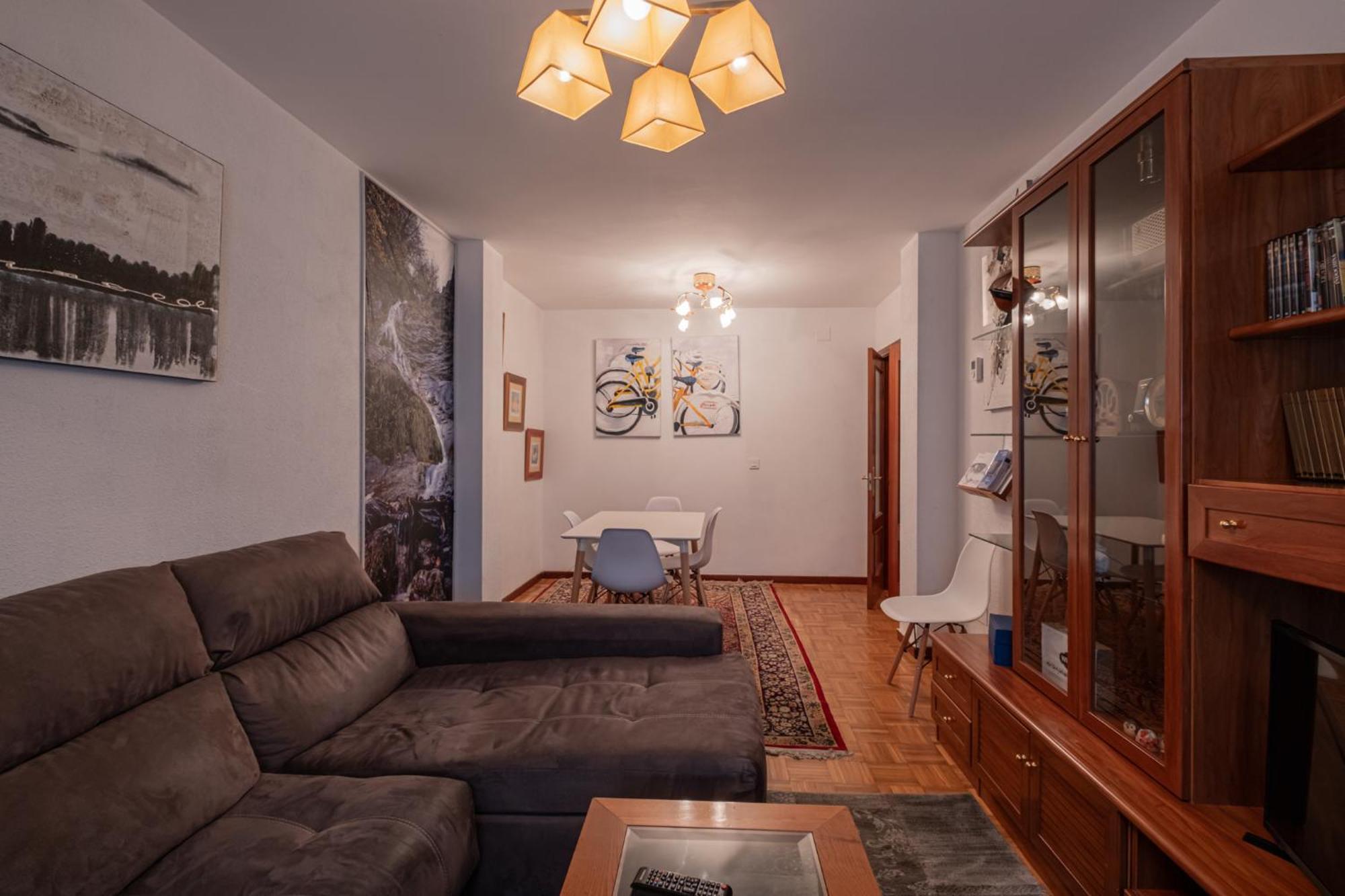 Aguasblancas Apartment La Pola de Gordon Bagian luar foto